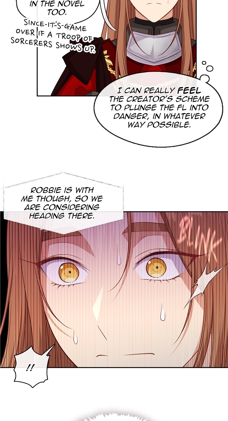 Beware the Villainess! Chapter 81 Page 47