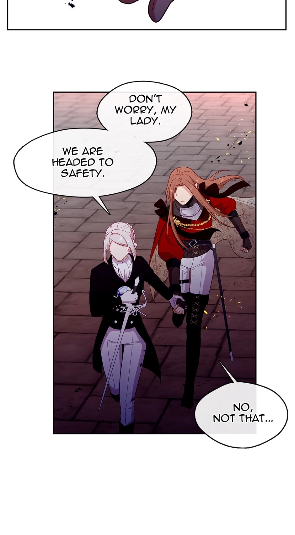 Beware the Villainess! Chapter 87 Page 8