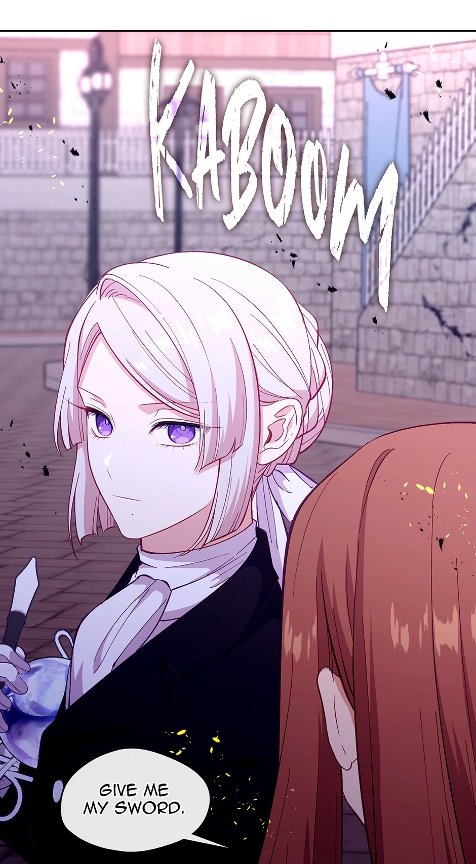 Beware the Villainess! Chapter 87 Page 9