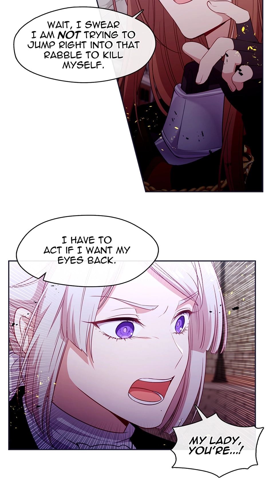 Beware the Villainess! Chapter 87 Page 13