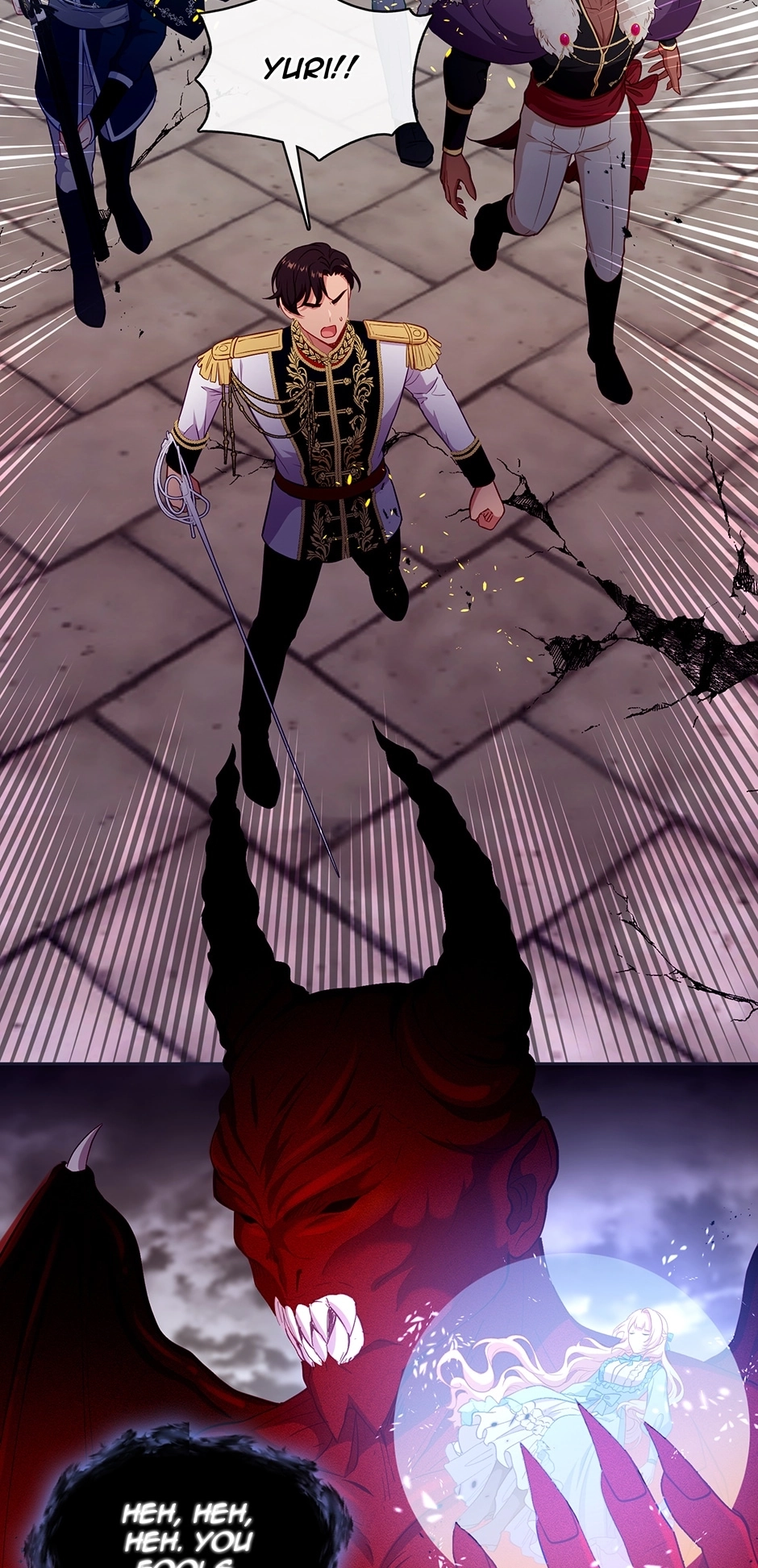 Beware the Villainess! Chapter 87 Page 19