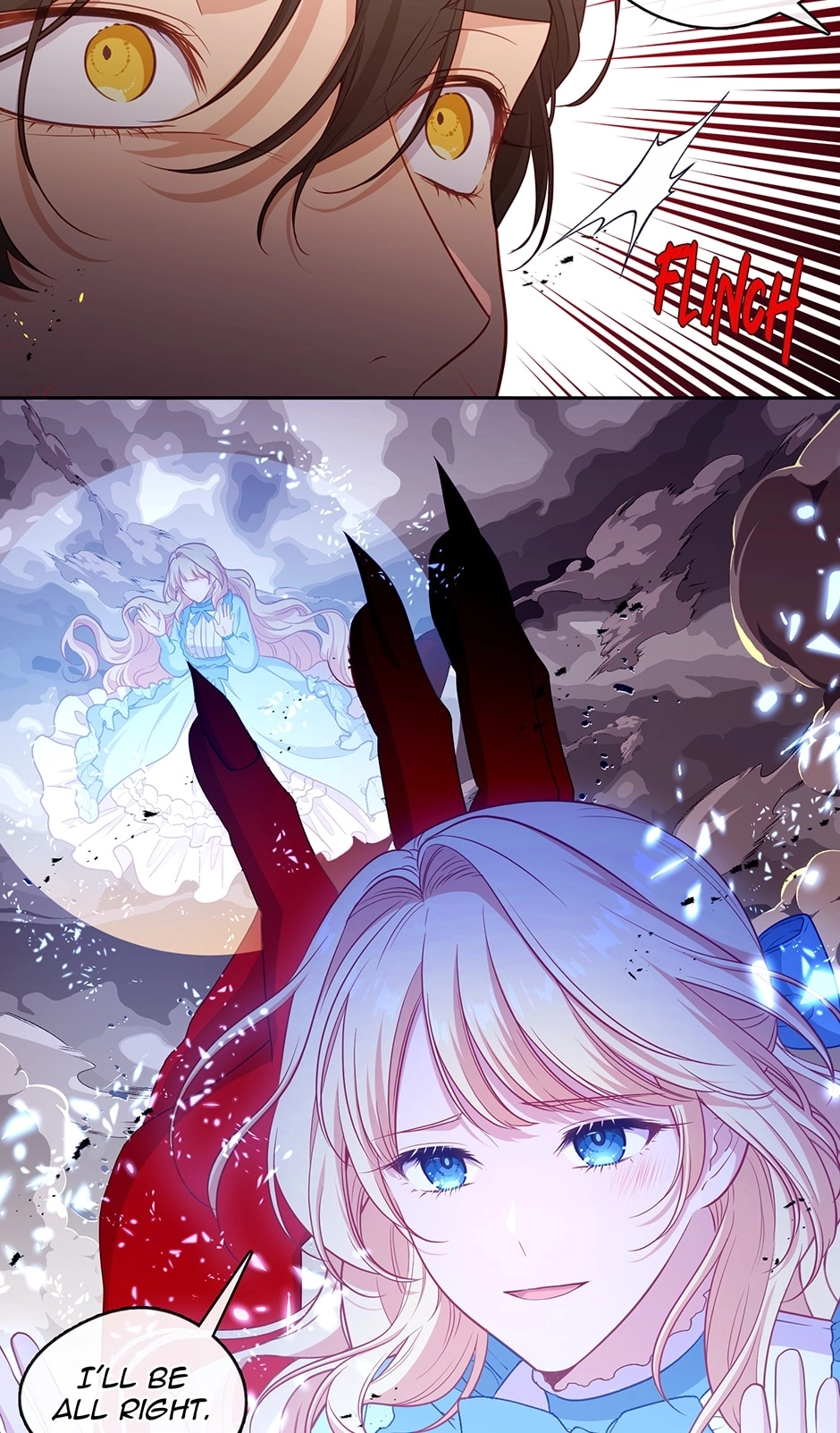 Beware the Villainess! Chapter 87 Page 22