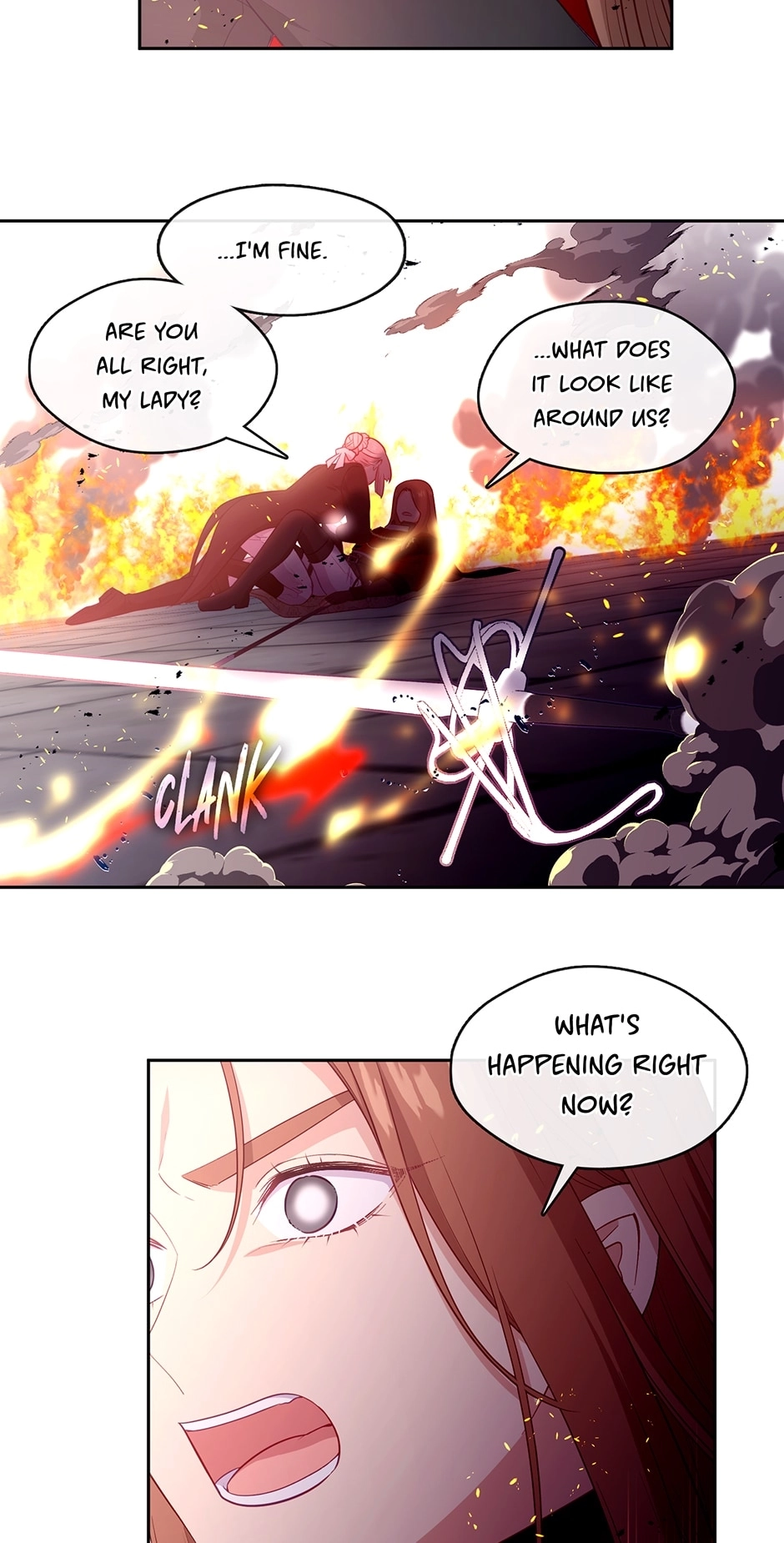 Beware the Villainess! Chapter 87 Page 27