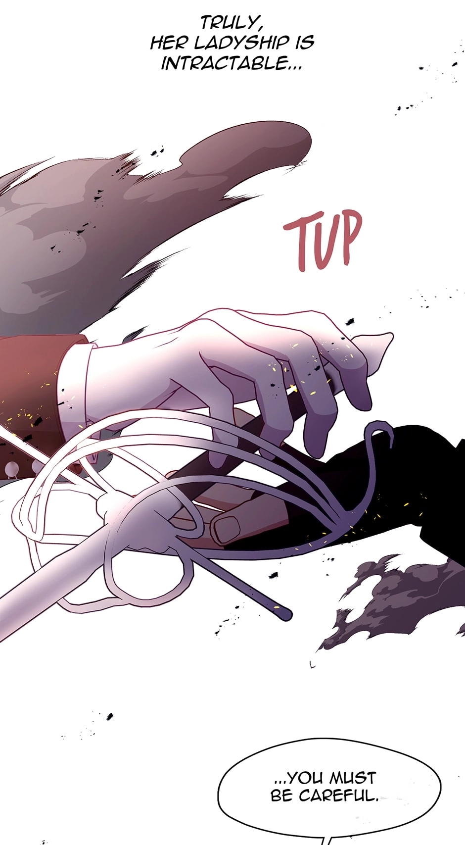 Beware the Villainess! Chapter 87 Page 34