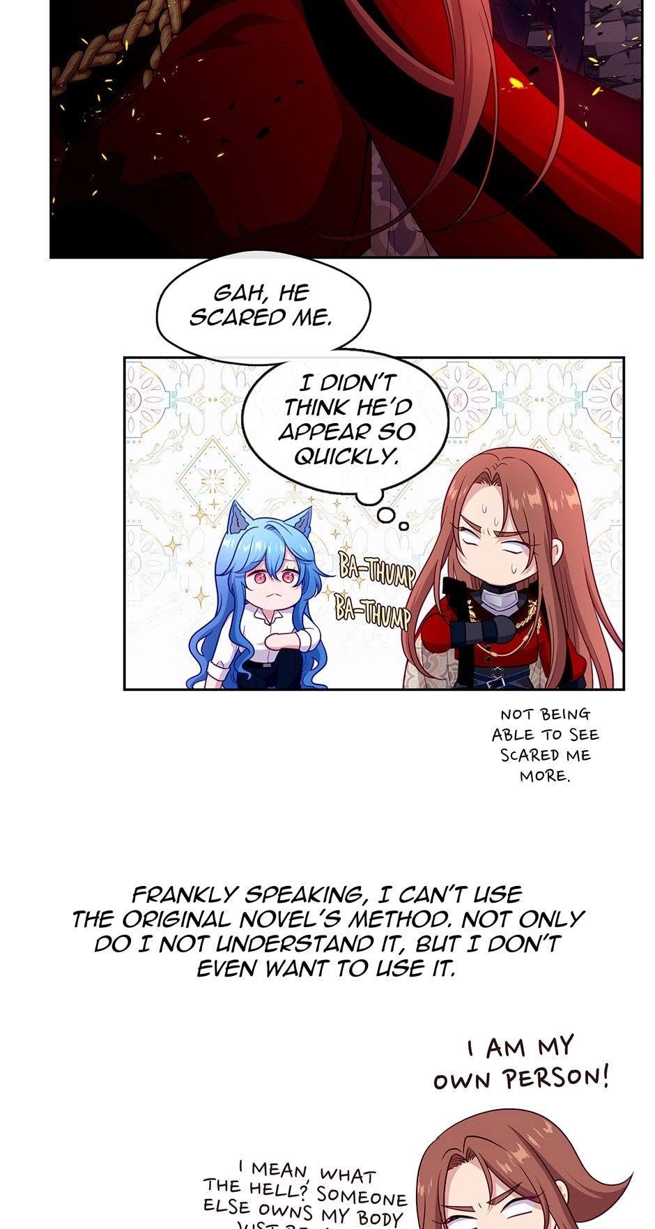 Beware the Villainess! Chapter 87 Page 44