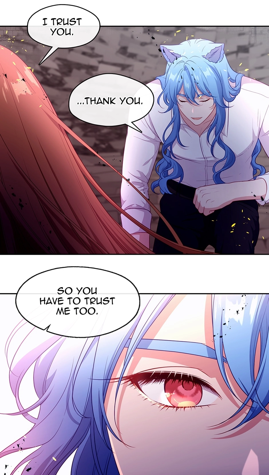 Beware the Villainess! Chapter 87 Page 46