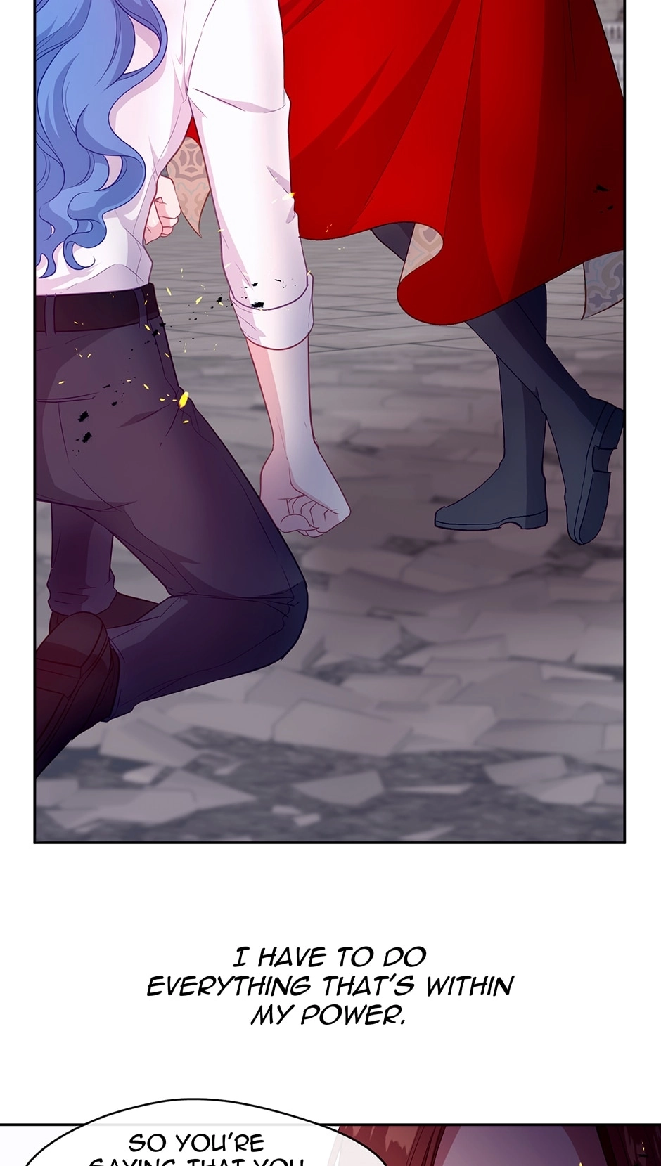 Beware the Villainess! Chapter 87 Page 49