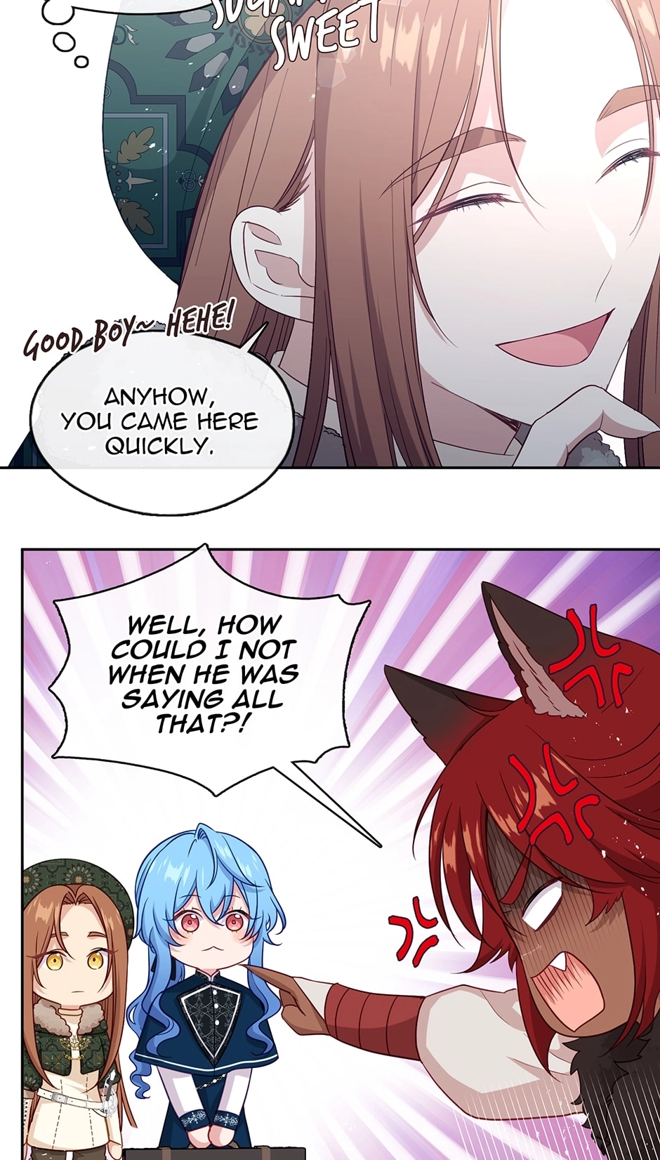 Beware the Villainess! Chapter 77 Page 9