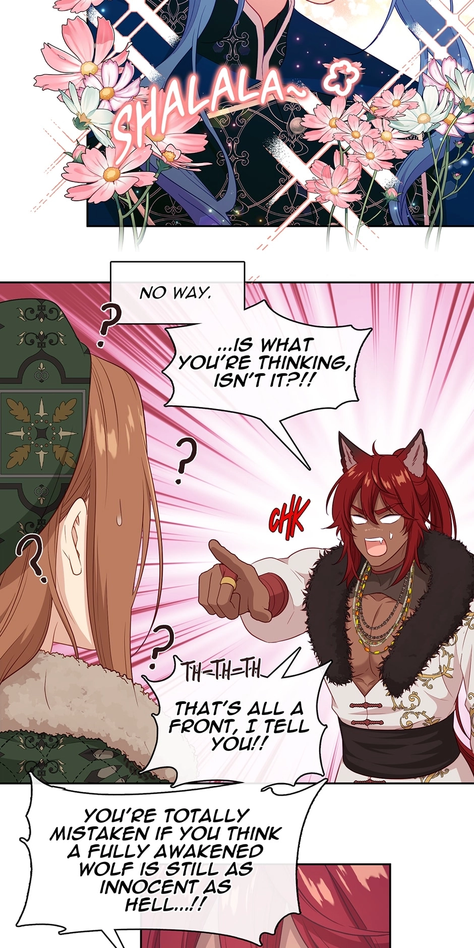Beware the Villainess! Chapter 77 Page 12