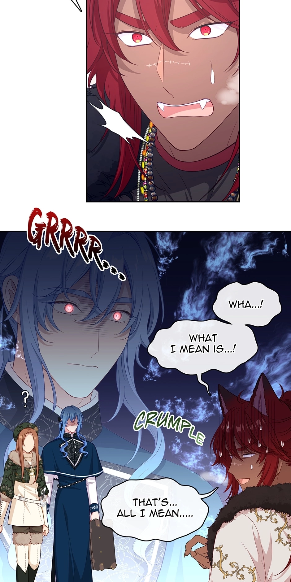 Beware the Villainess! Chapter 77 Page 13