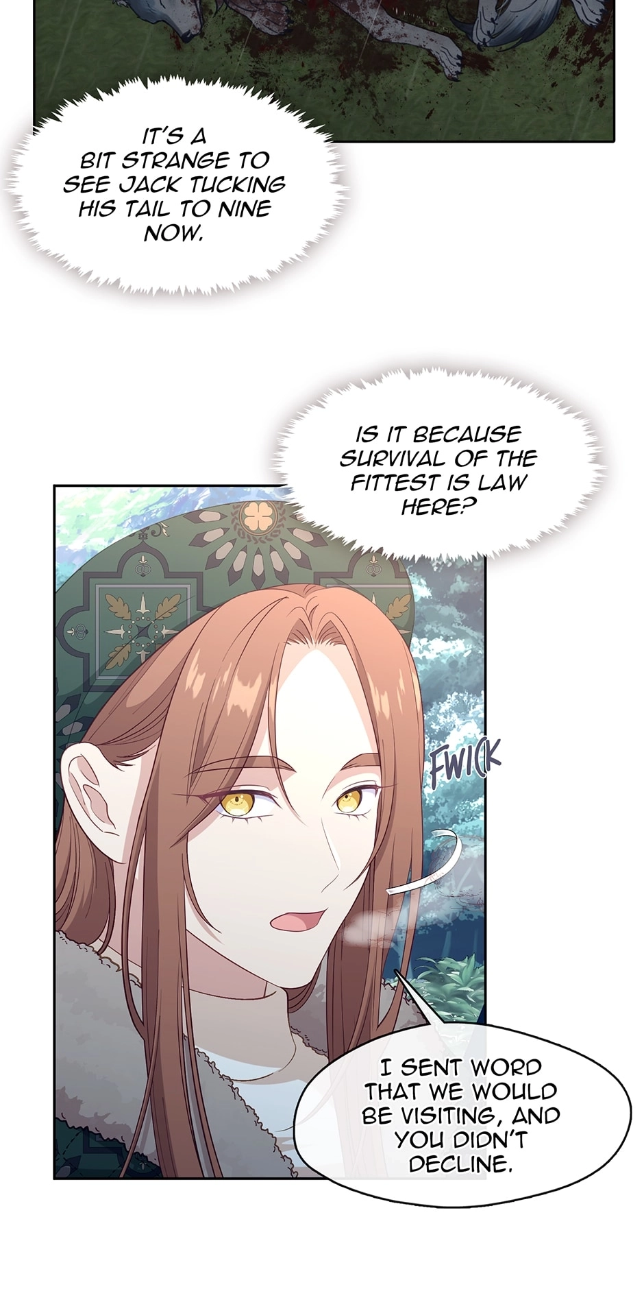 Beware the Villainess! Chapter 77 Page 15