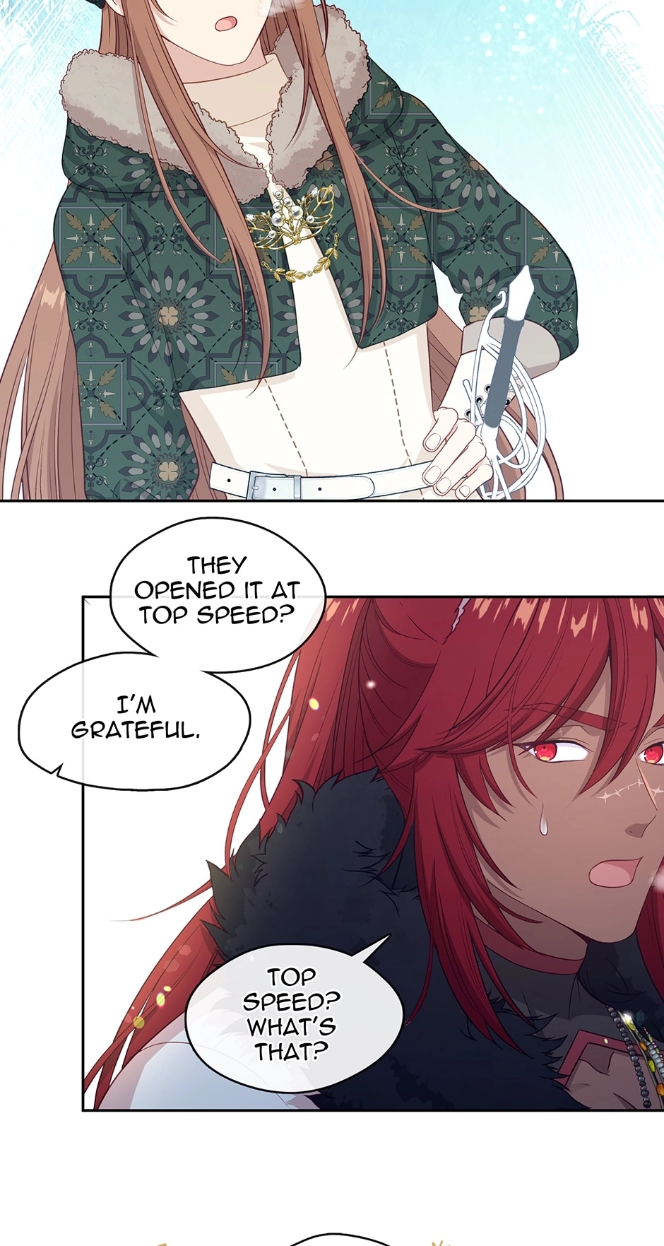 Beware the Villainess! Chapter 77 Page 22