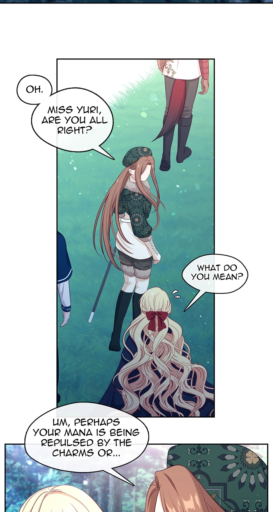 Beware the Villainess! Chapter 77 Page 24