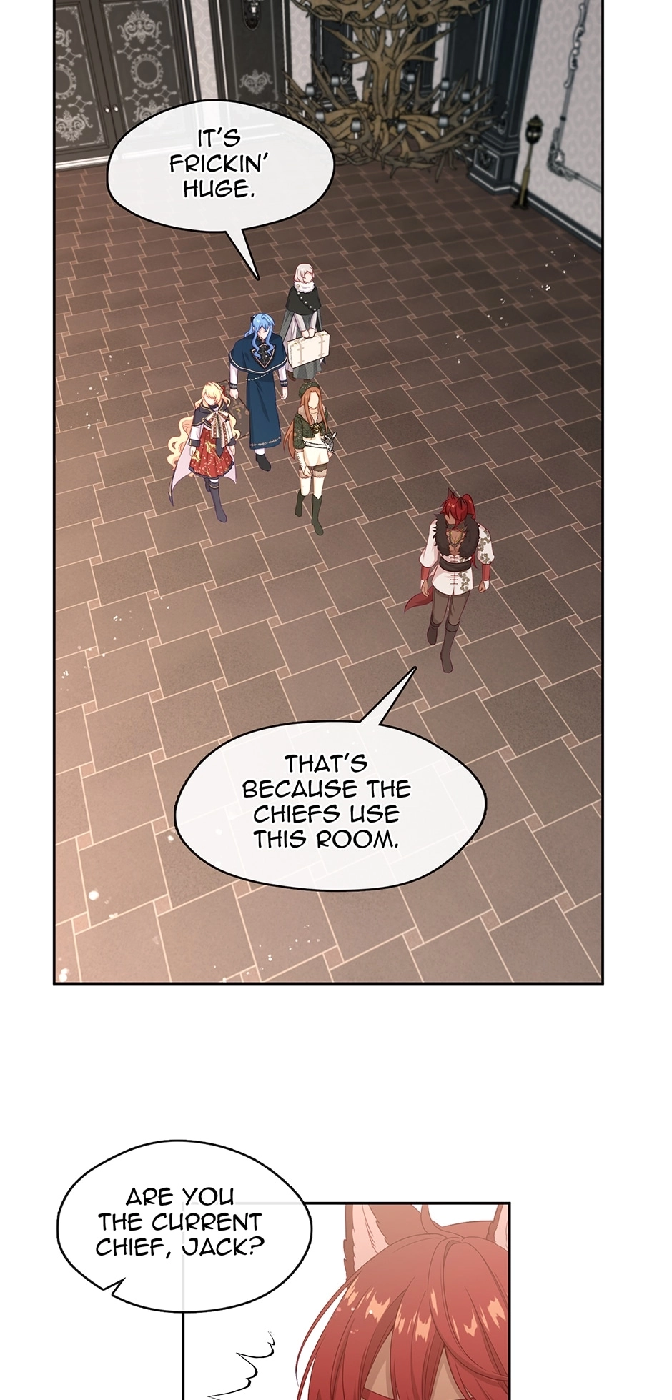 Beware the Villainess! Chapter 77 Page 32