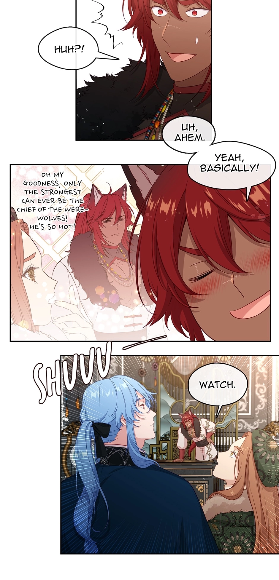 Beware the Villainess! Chapter 77 Page 33
