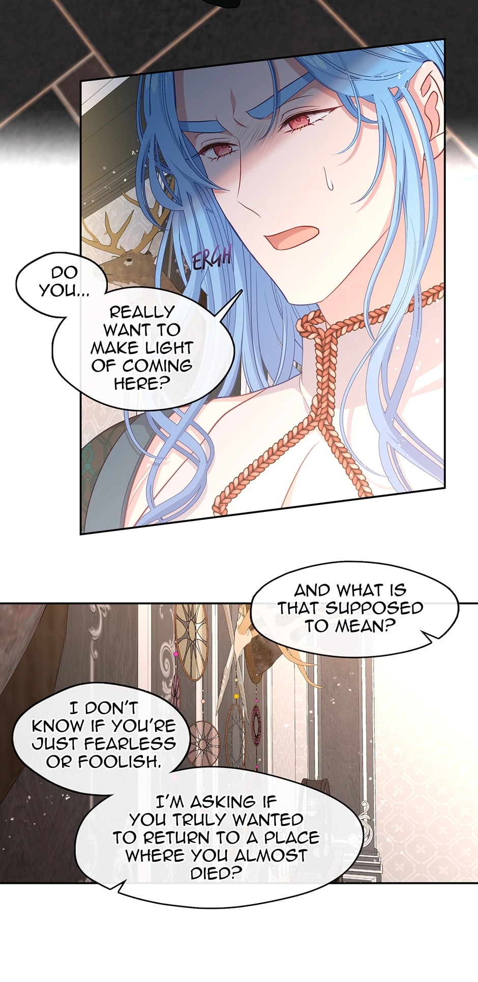 Beware the Villainess! Chapter 77 Page 43
