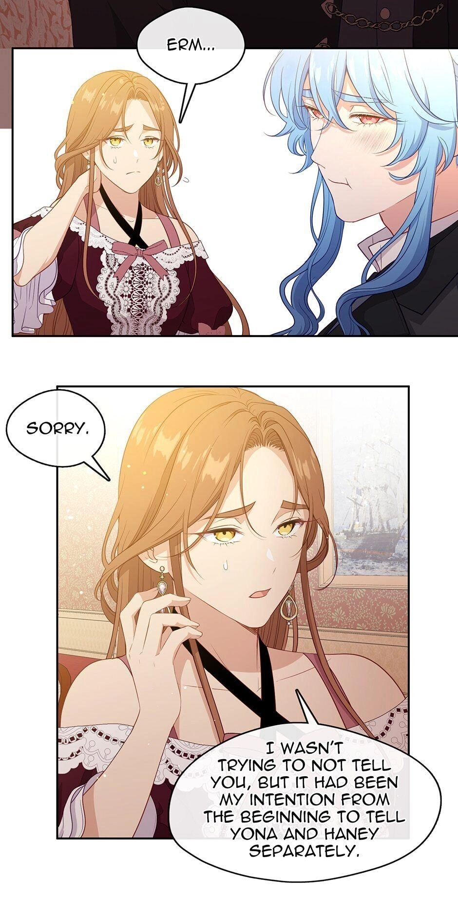 Beware the Villainess! Chapter 62 Page 25
