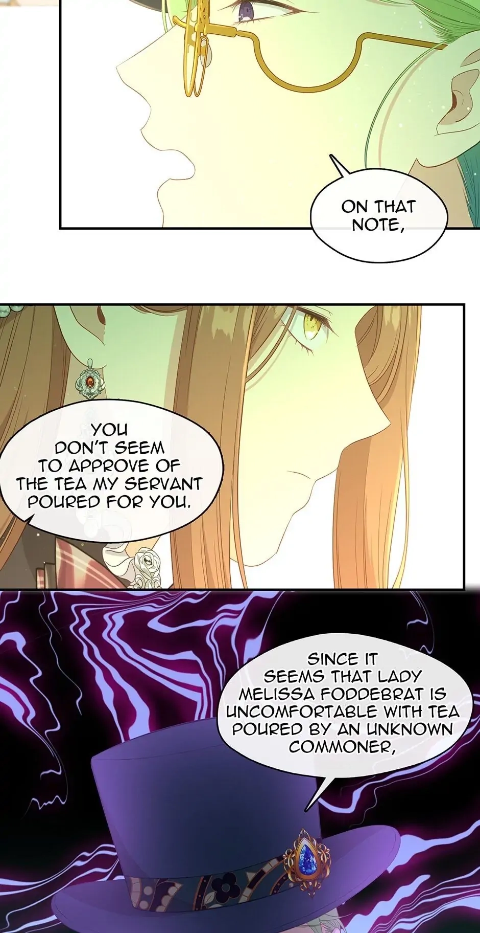 Beware the Villainess! Chapter 70 Page 9