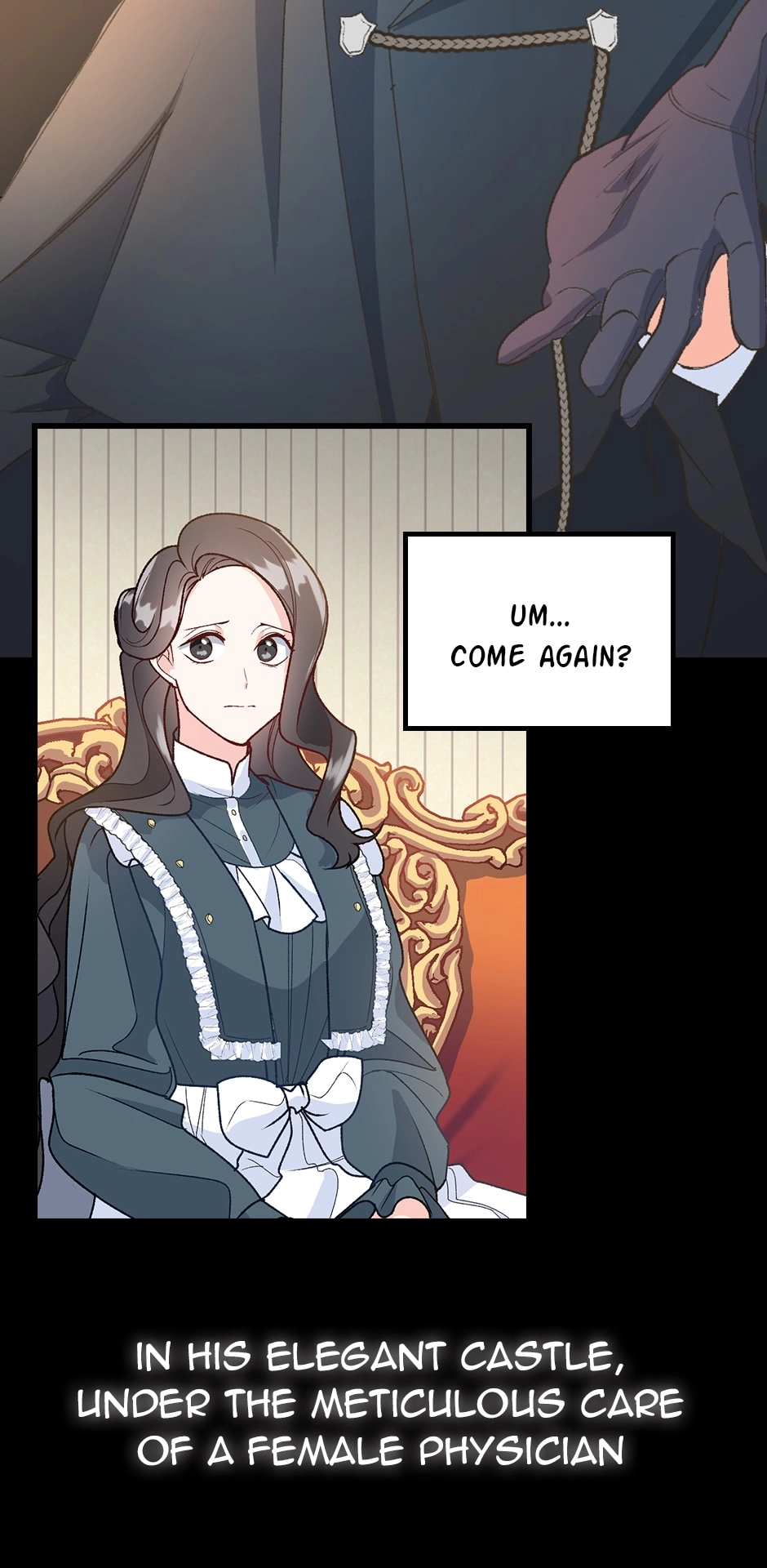 Beware the Villainess! Chapter 37.1 Page 11