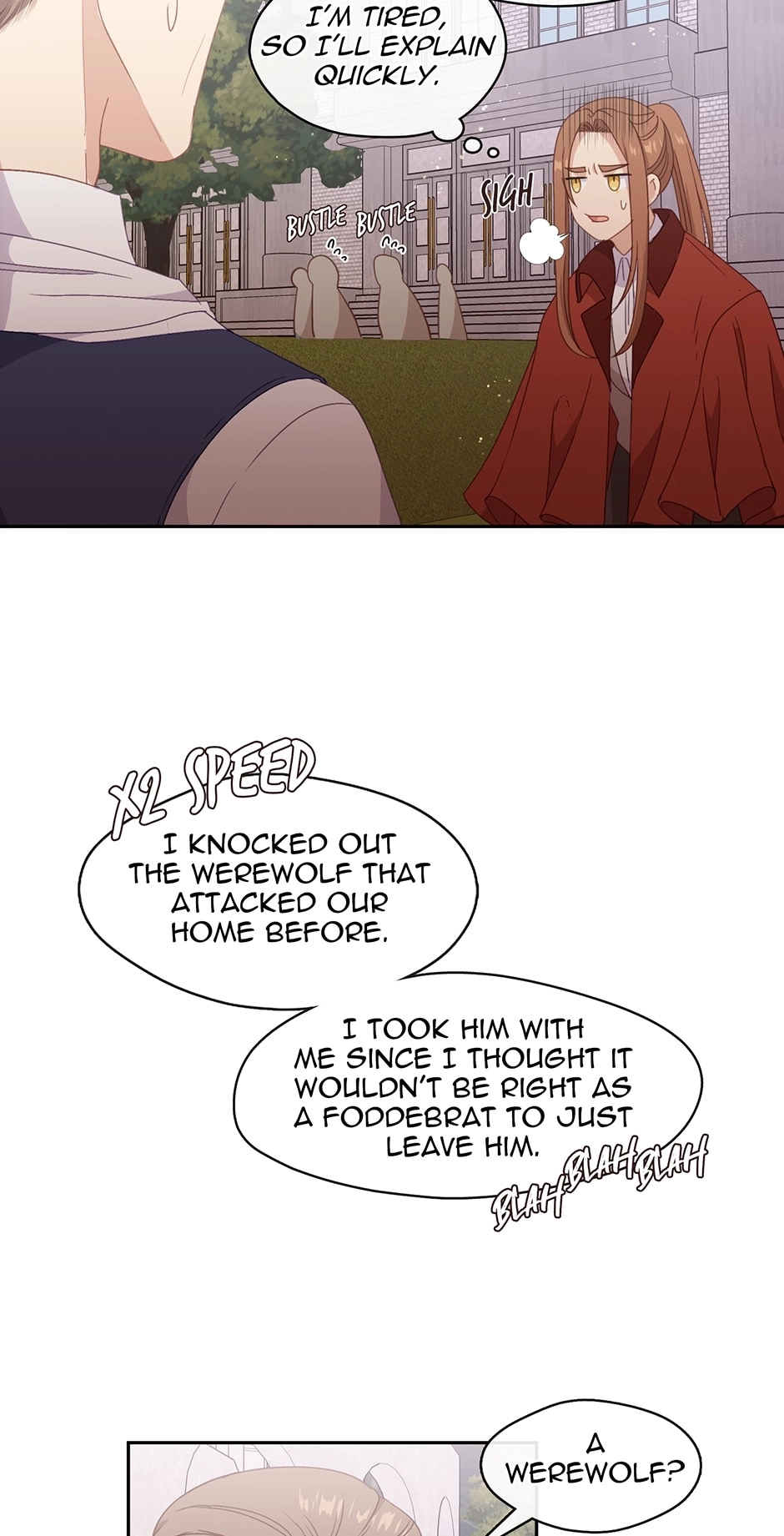 Beware the Villainess! Chapter 47 Page 8