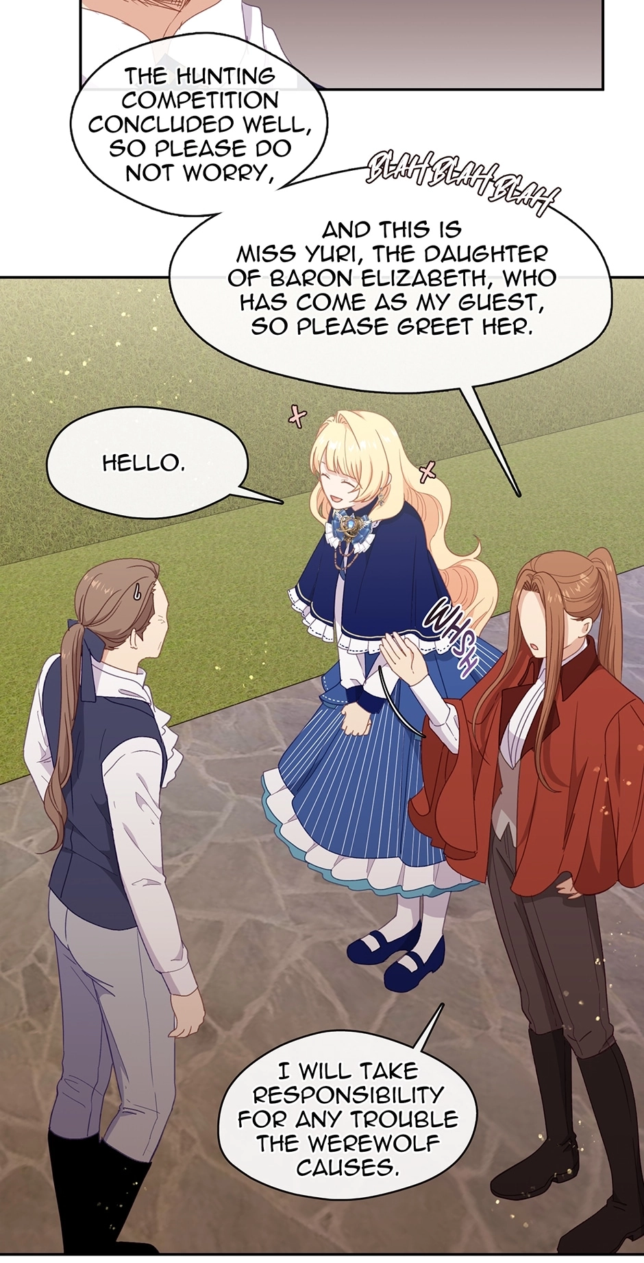 Beware the Villainess! Chapter 47 Page 10