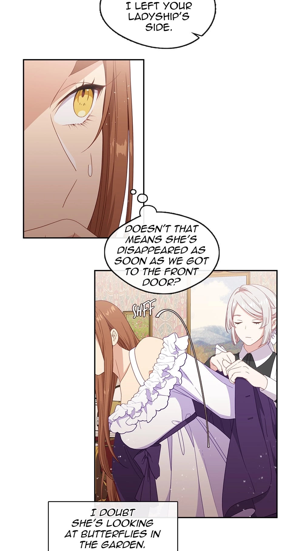 Beware the Villainess! Chapter 47 Page 21