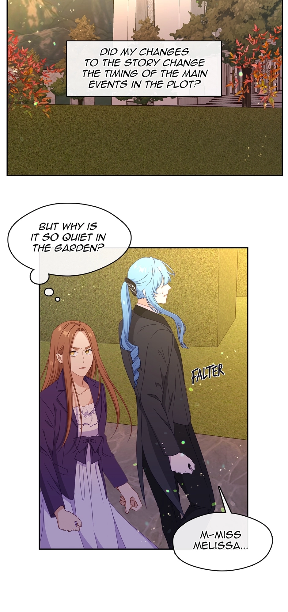 Beware the Villainess! Chapter 47 Page 27