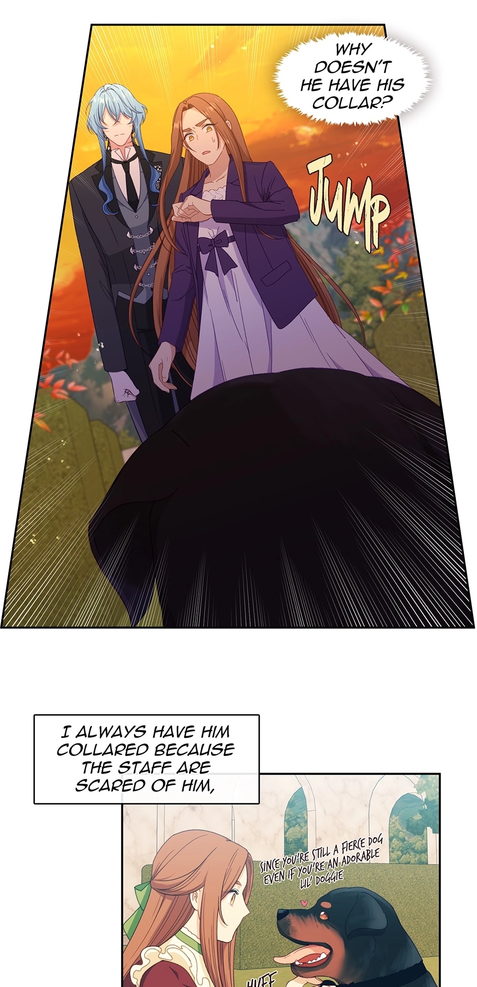 Beware the Villainess! Chapter 47 Page 33