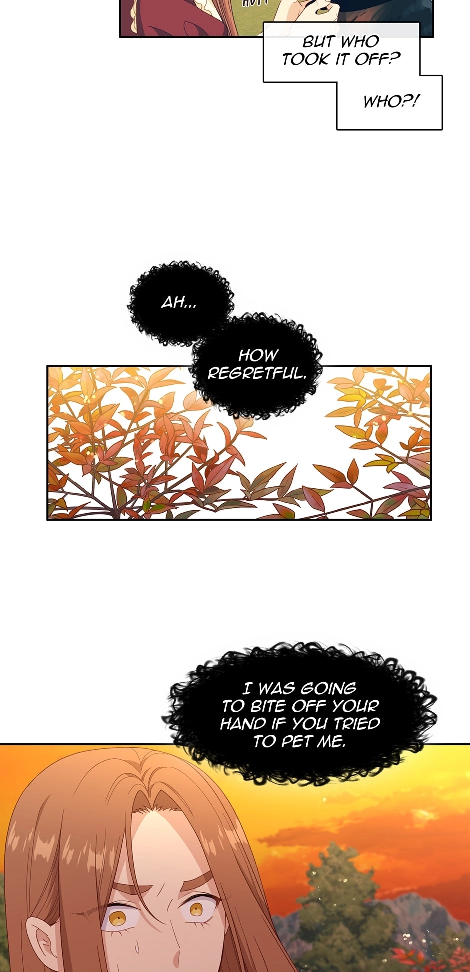 Beware the Villainess! Chapter 47 Page 34