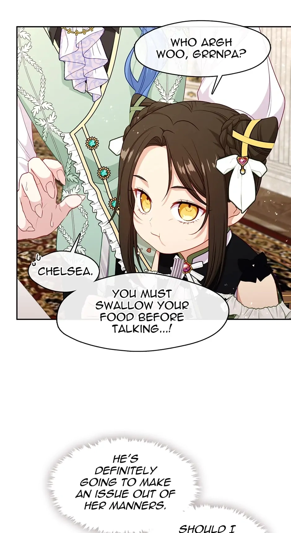 Beware the Villainess! Chapter 92.21 Page 16