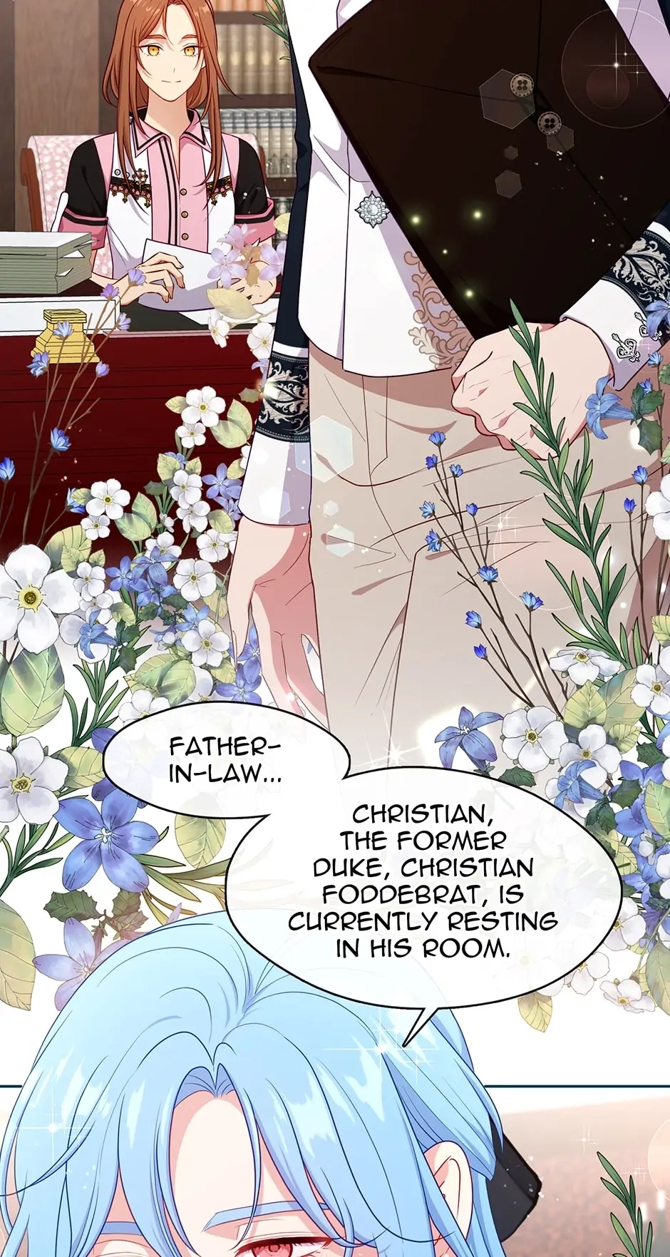 Beware the Villainess! Chapter 92.21 Page 36