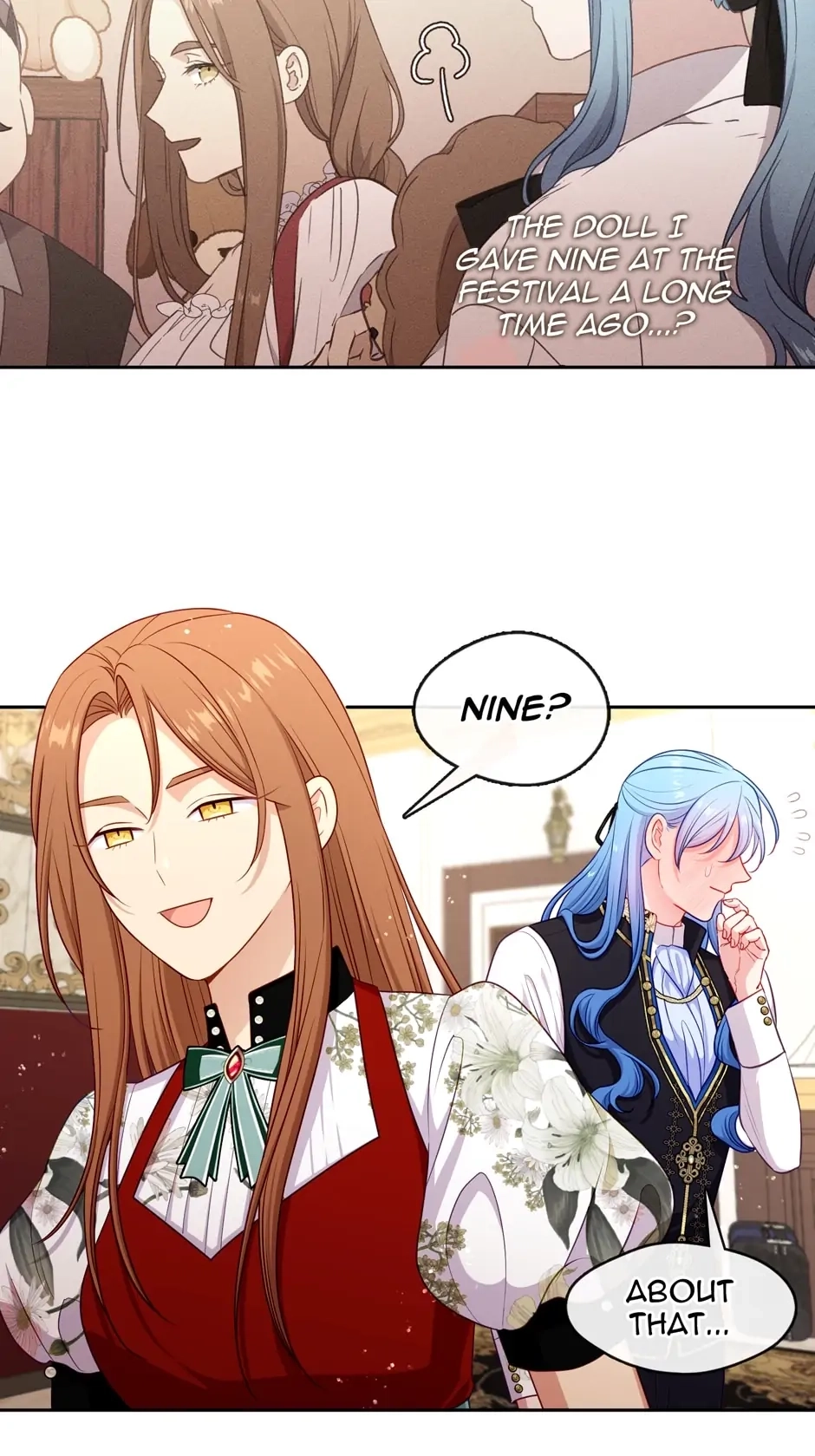 Beware the Villainess! Chapter 92.22 Page 10