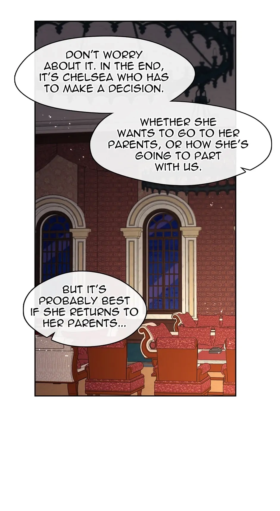 Beware the Villainess! Chapter 92.22 Page 31