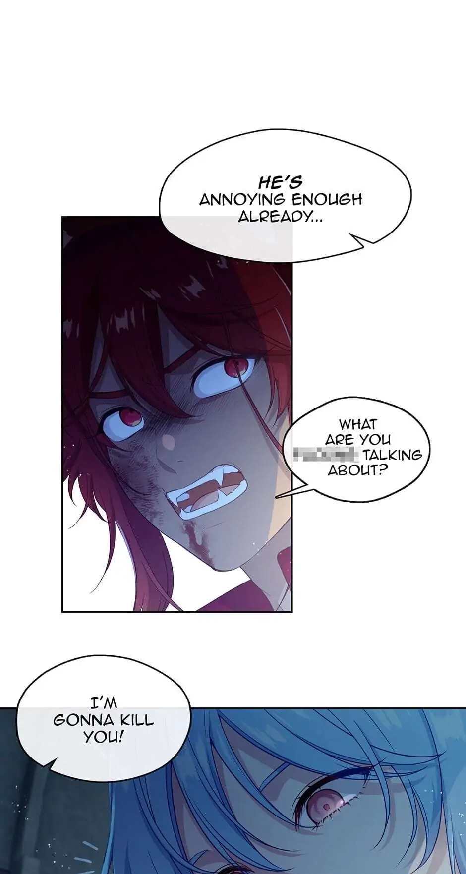 Beware the Villainess! Chapter 92.02 Page 8