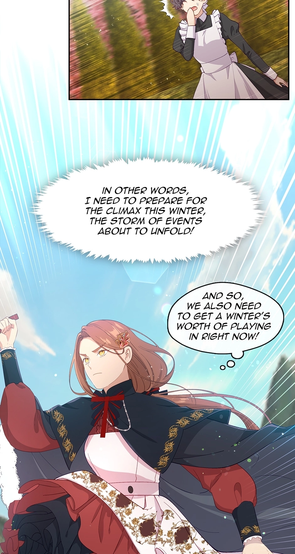 Beware the Villainess! Chapter 59 Page 21