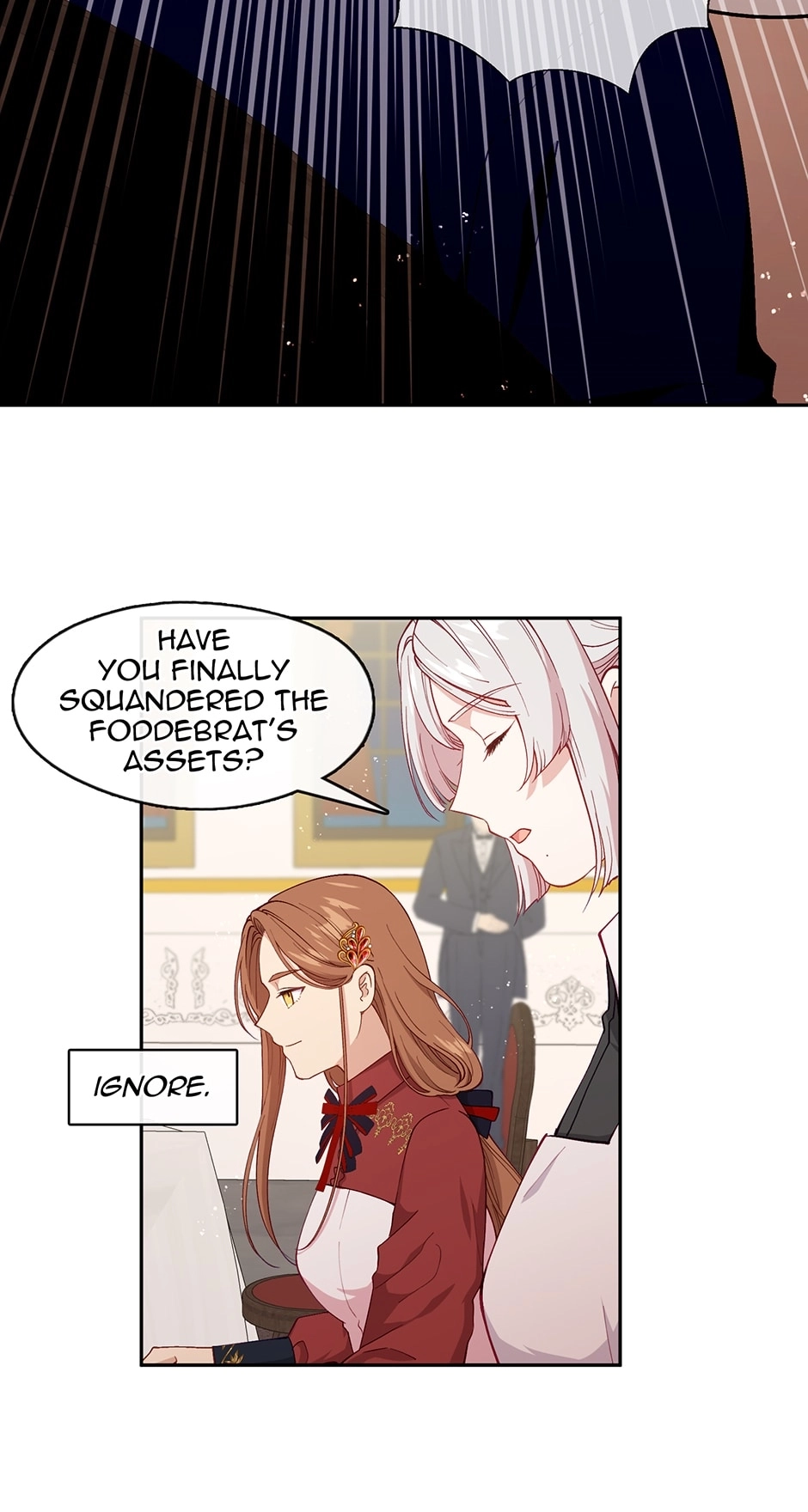Beware the Villainess! Chapter 59 Page 47