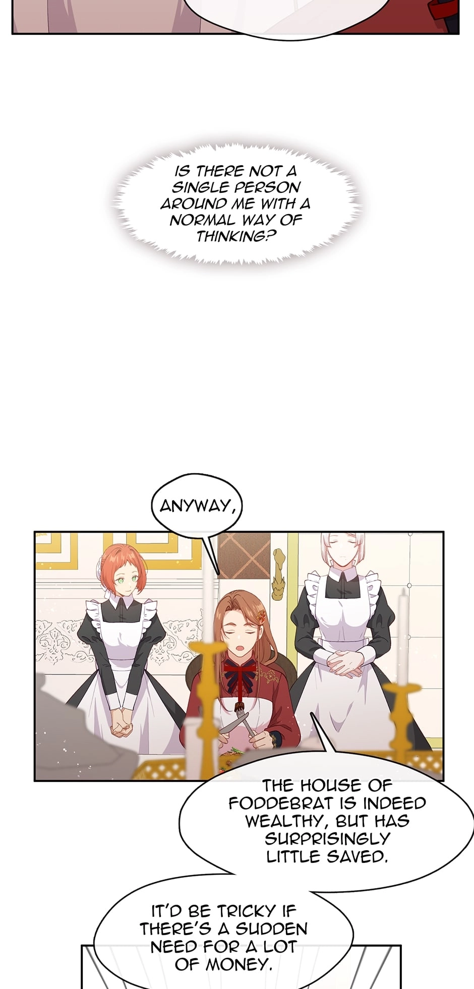 Beware the Villainess! Chapter 59 Page 50