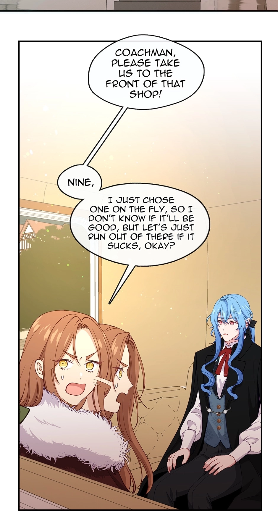 Beware the Villainess! Chapter 67 Page 24