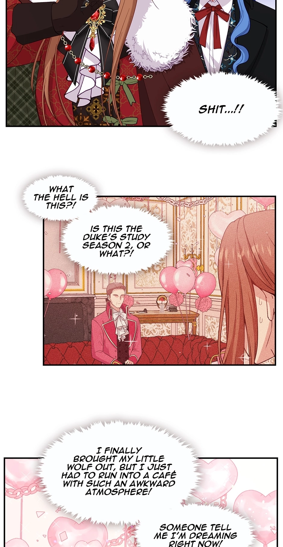 Beware the Villainess! Chapter 67 Page 32