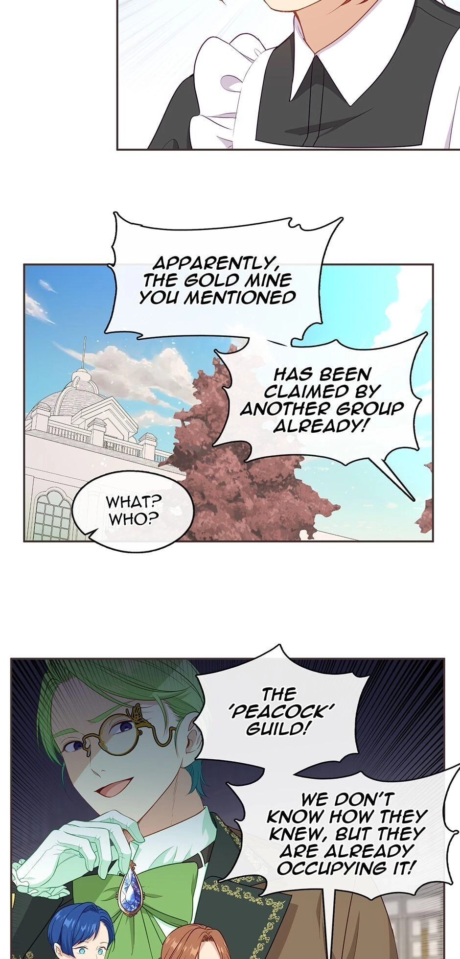 Beware the Villainess! Chapter 61 Page 15