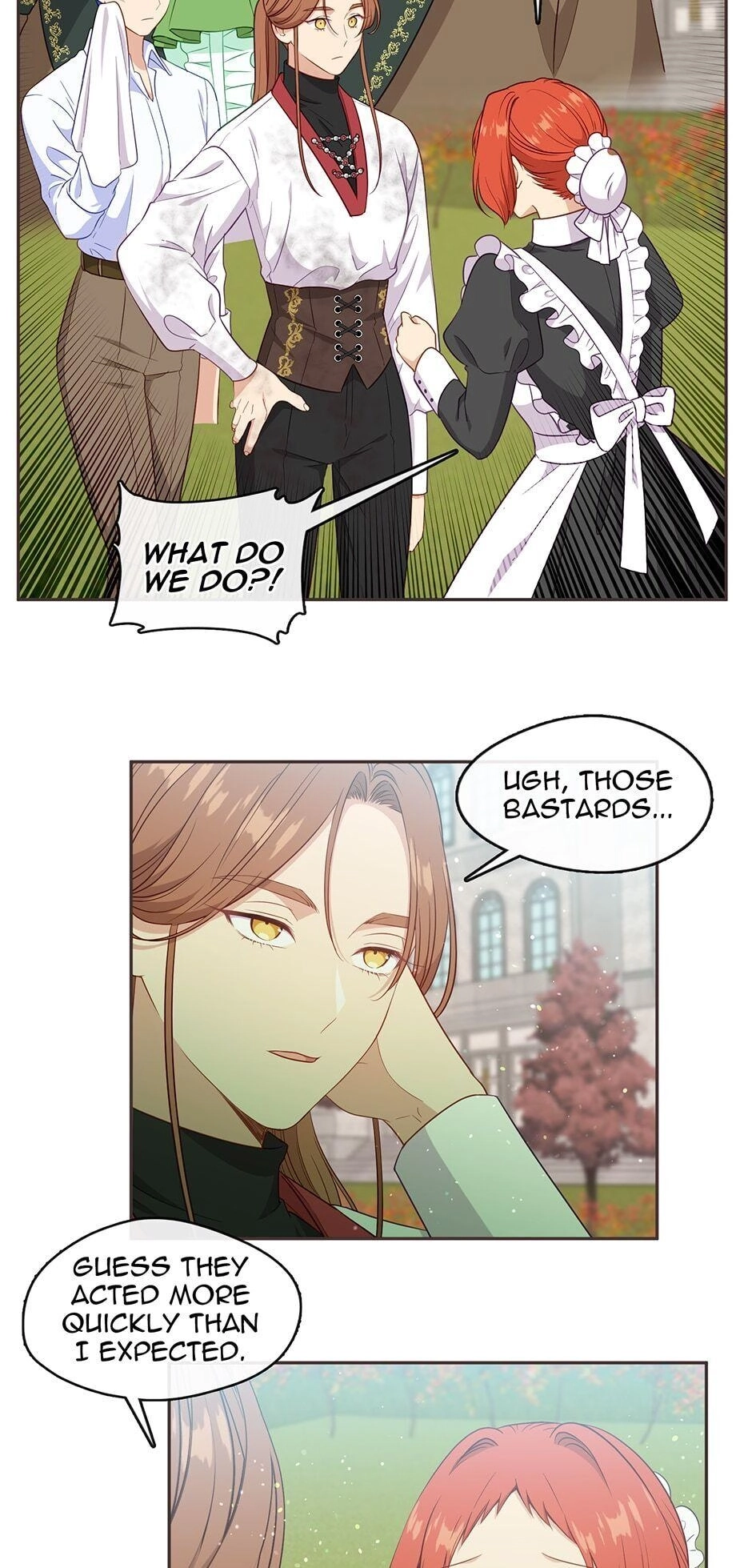 Beware the Villainess! Chapter 61 Page 16
