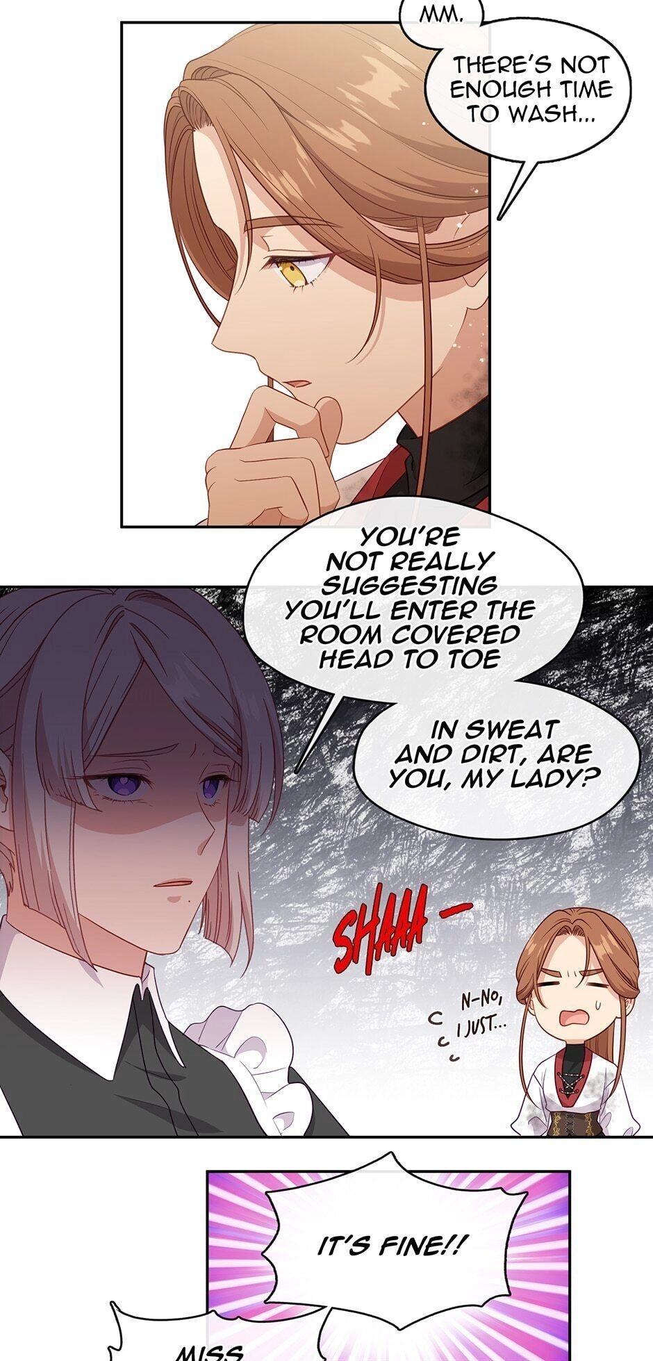 Beware the Villainess! Chapter 61 Page 24