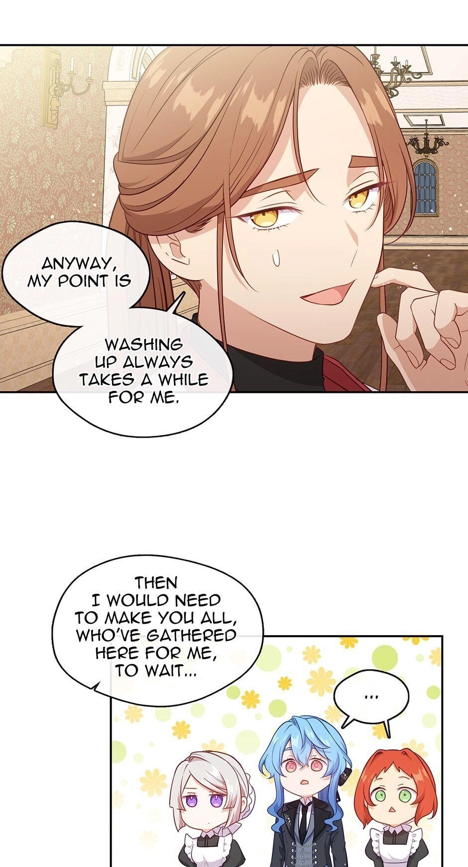 Beware the Villainess! Chapter 61 Page 26