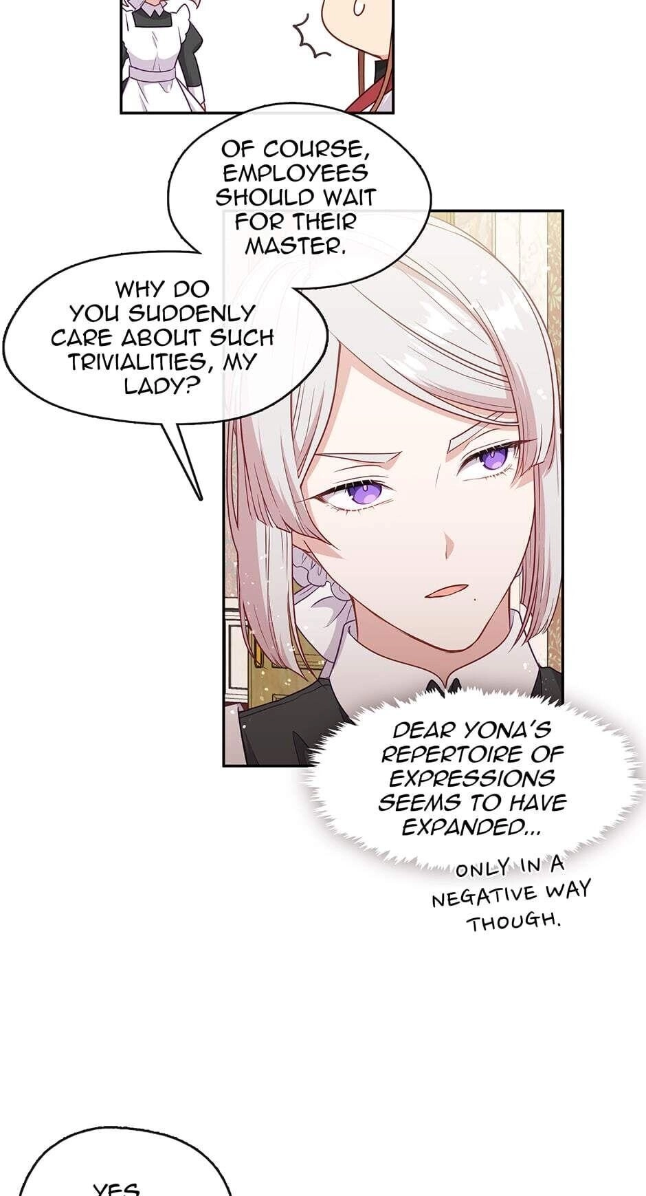 Beware the Villainess! Chapter 61 Page 28