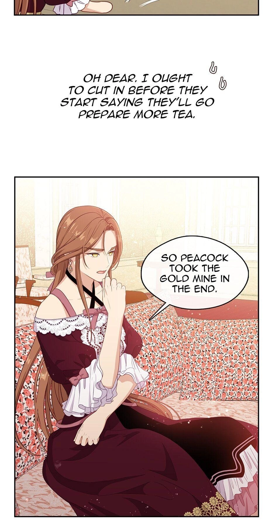 Beware the Villainess! Chapter 61 Page 37