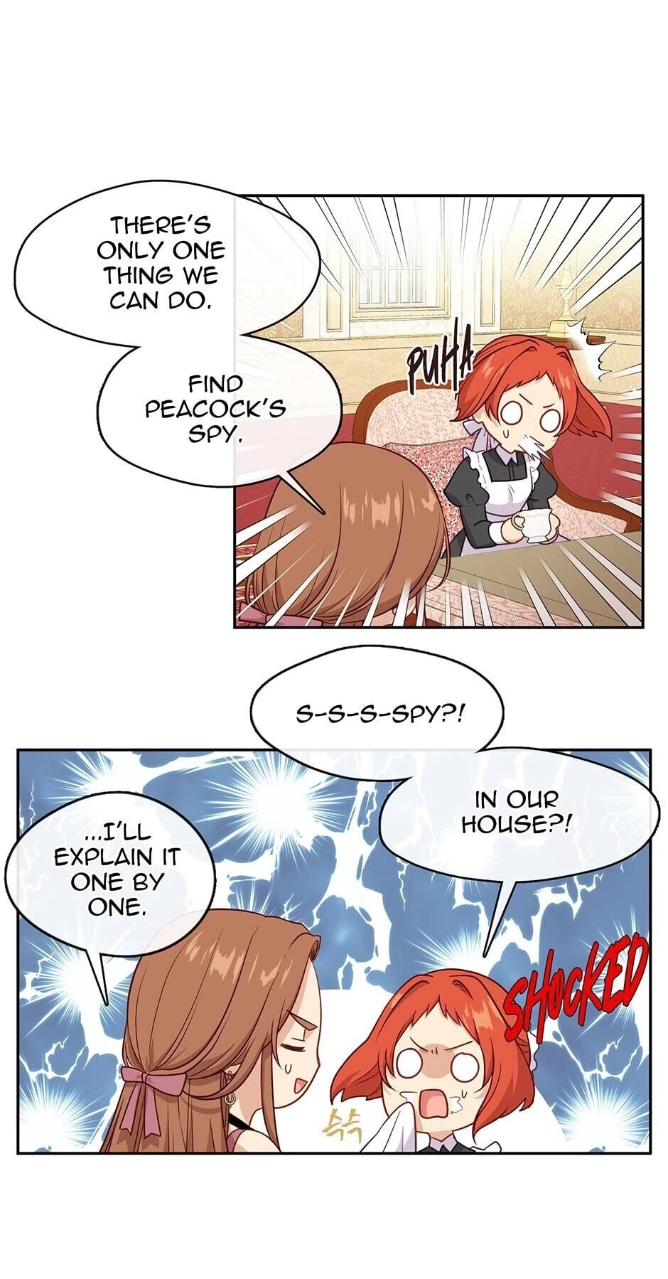 Beware the Villainess! Chapter 61 Page 38