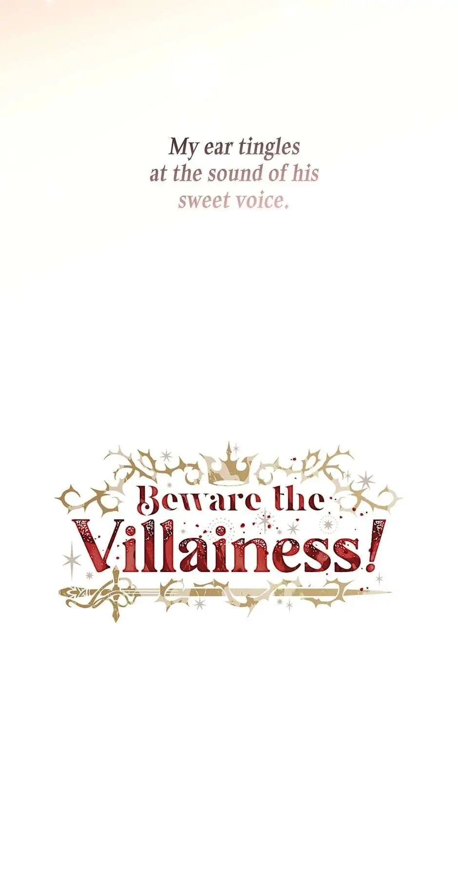 Beware the Villainess! Chapter 92 Page 8