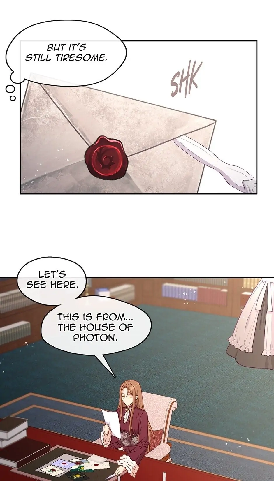 Beware the Villainess! Chapter 92 Page 47