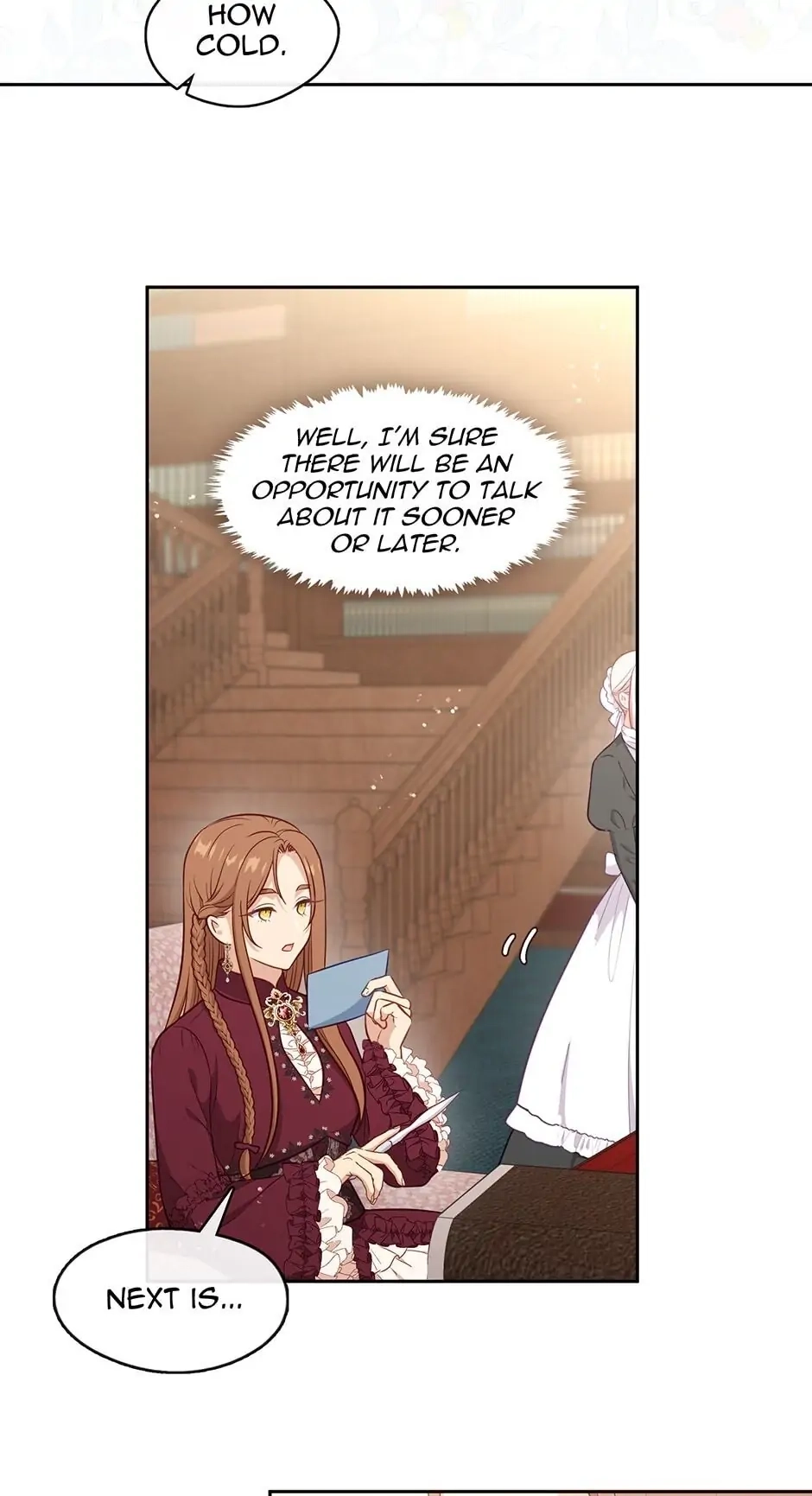 Beware the Villainess! Chapter 92 Page 52