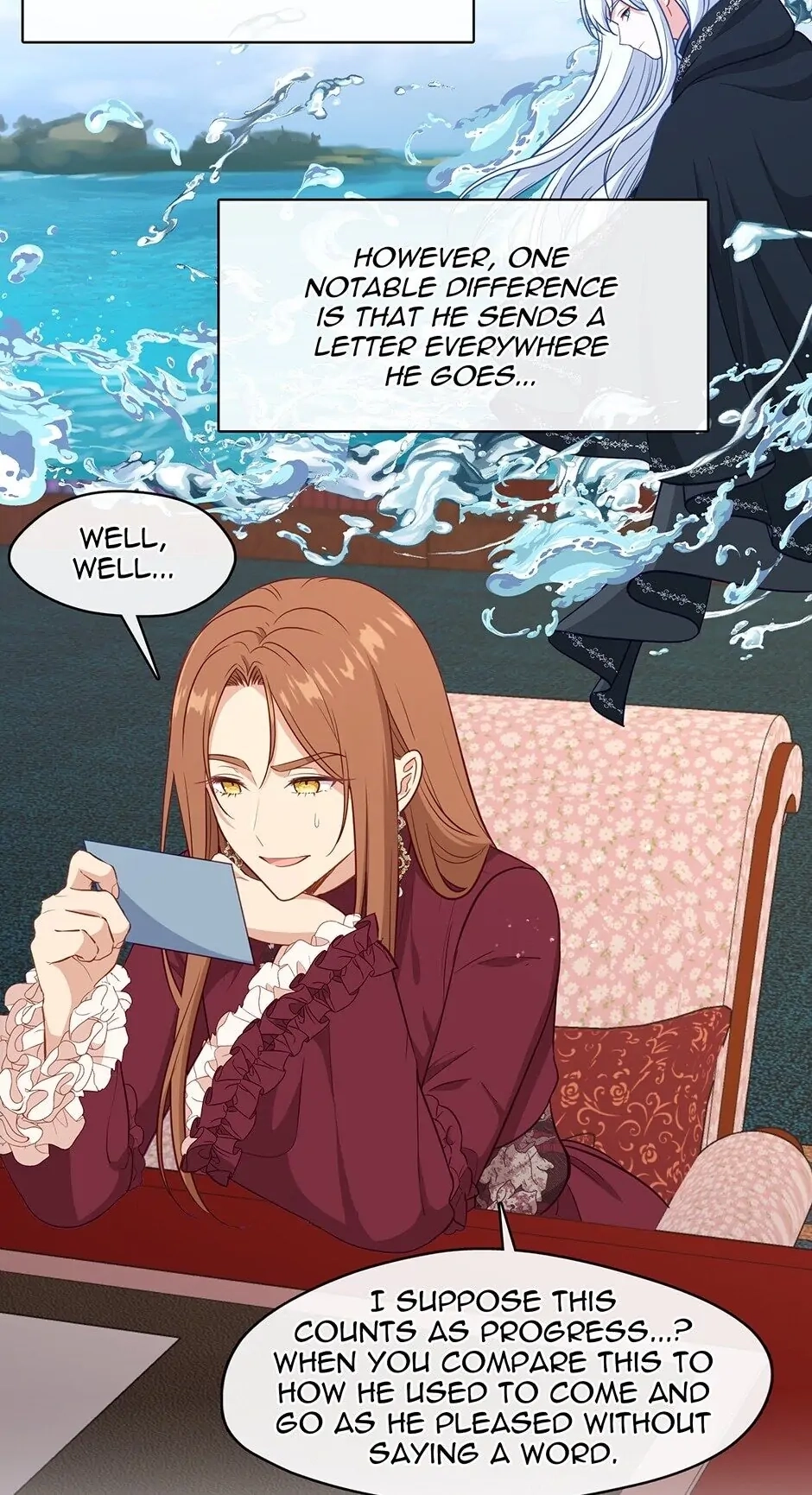 Beware the Villainess! Chapter 92 Page 54